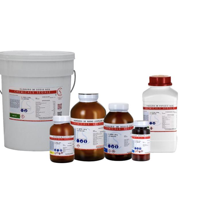 Fosfato De Calcio Dibasico Dihidratado Reactivo 2.5 Kg